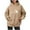 Khaki, variant on Juniors Teen Girls Letter Print Graphic Print Loose Drawstring Plus Size Outdoor hoodie Athletic Sweatshirt Oversized Comfy Roomy Hoodie Clearance Plus Size Womens Clothing