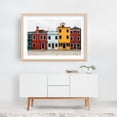 thumbnail image 6 of Burano Residential 05 - Venice Veneto Italy Photography Unframed Wall Art Print 16 x 24 inches, 6 of 7