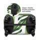 thumbnail image 2 of Balery Watercolor Green Tropical Funda de equipaje, fundas para maletas, elástica, lavable, protector de maletas, compatible con maletas de 18 a 32 pulgadas-Large, 2 of 7