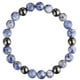 Zorbitz Bracelet Magnétique Porte-Bonheur Sodalite Bleue – image 1 sur 1