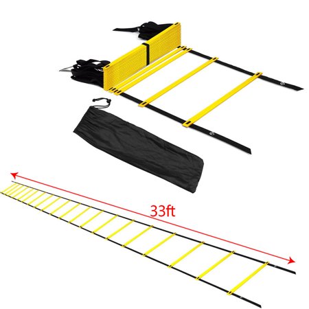 Agility Ladder Speed Training Set 8/12/20 Rung for Soccer Football Carrying Bag