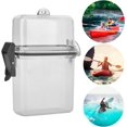thumbnail image 3 of YISITIAN Diving Dry Boxes Diving, Dry Box, Plastic Transparent Underwater Kayak Sealing Box with Rope Hook for Surfing Canoe Kayak CA919-2911, 3 of 8