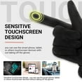 thumbnail image 4 of FNNMNNR 1 Pairs Winter Warm Touchscreen Gloves Women‘s Fleece Lining Texting Gloves Fuzzy Cuff Thermal Soft Winter Gloves, 4 of 6