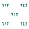 thumbnail image 1 of mmirethe Authentic 1 64 Figures Model Resin Accessories for Creative Play Landscape Style A 5Set, 1 of 6
