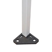 Caravan Canopy Pro 2 10 x 10 Foot Straight Leg Instant Canopy, White (3 Pack)