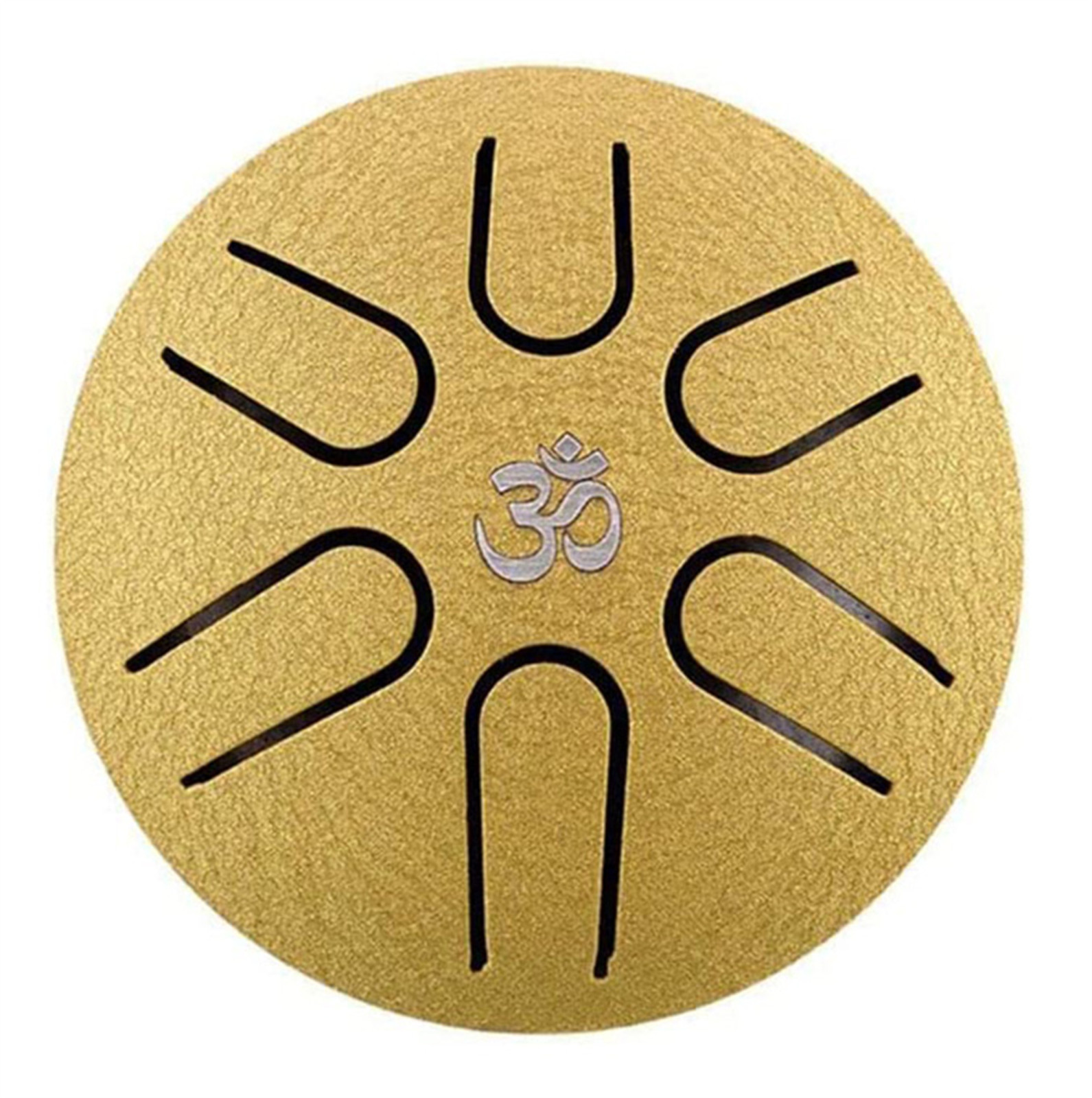 Mini Steel Tongue Drum 3 Inch 6 Tone Tongue Drum Instrument Drum With