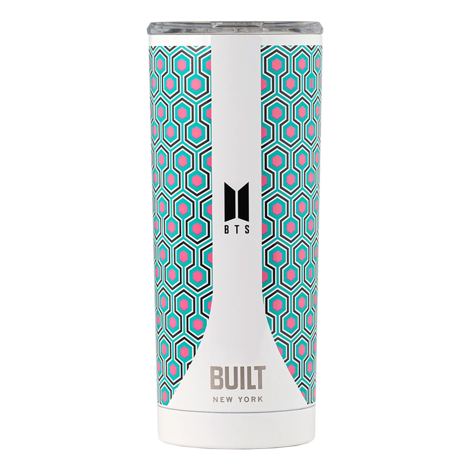 DCT♡bts！ Built x BTS Merchandise: Stainless Steel Tumbler, 20 oz - Double
