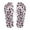 Color 4, variant on Stylish Durable Beach Sandals for Women Girls Printed Flip Flops with Coconut Trees for Summer Size 5-9
