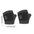 thumbnail image 2 of Rechargeable Heated Outdoor Hand Warmer for Work Cycling Skiing – Upgraded Portable Battery Heated Glove Alternative for Indoor and Outdoor Use with Adjustable Foldable Aluminum Frame, 2 of 6