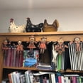 thumbnail image 4 of Banderines decorativos vintage de Halloween, adorno de banderín colgante de madera para Halloween, banderín de bruja de calabaza para fiesta, vacaciones, decoración de pared, 4 of 7
