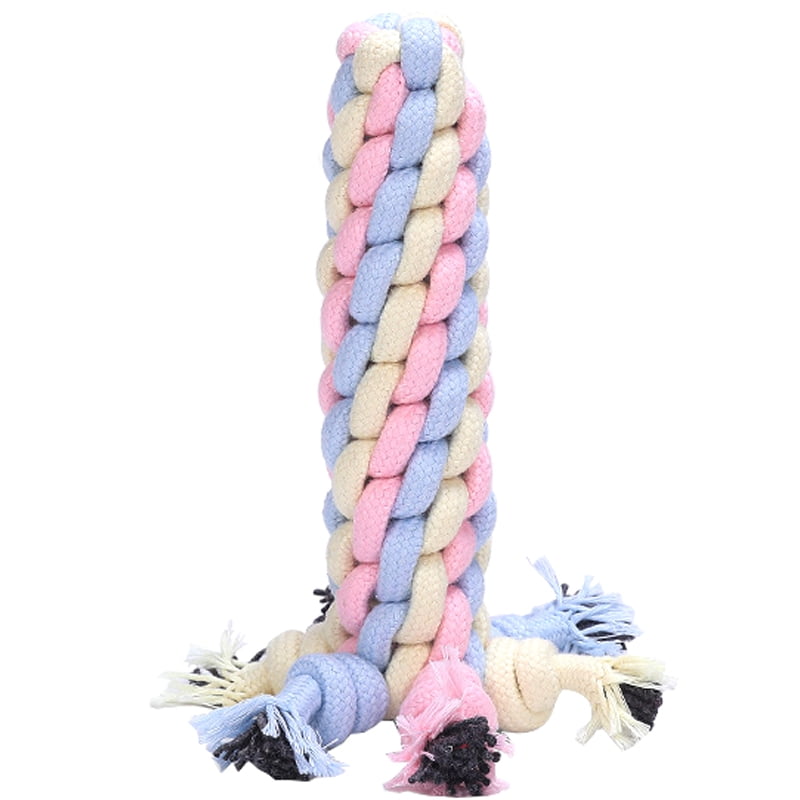 Pet Rope Toy Candy Dumbbells Corn Design Dog Rope Ball Dog Chew Toy for ...