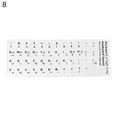 thumbnail image 2 of Keyboard Sticker Protective Non-marking Universal Multiple Language Frosted Keyboard Decal Sticker for Laptop, 2 of 8