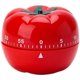 thumbnail image 1 of Temporizador De Cocina, Manual, Despertador Giratorio Mecánico Con Forma, 60 Minutos, Para Cocinar Tomate Ormromra WL-00800, 1 of 6