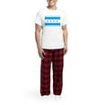 thumbnail image 5 of CafePress - Chicago Flag Men's Light Pajamas - Men's Light Loose Fit Cotton Pajama Set, 5 of 7