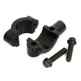 thumbnail image 3 of NICERIO Motorcycle Mirror Mount Clamp Black for Enhanced Rear Visibility 2Pcs, 3 of 4