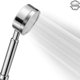 thumbnail image 1 of ZHAOCHENG Cabezal de ducha de alta presión de acero inoxidable 304, ahorro de agua, ducha de mano para bañera, fácil instalación, 1 of 5