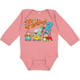 thumbnail image 3 of Inktastic Its my Birthday- circus train 2nd Birthday Boys or Girls Long Sleeve Baby Bodysuit, 3 of 5