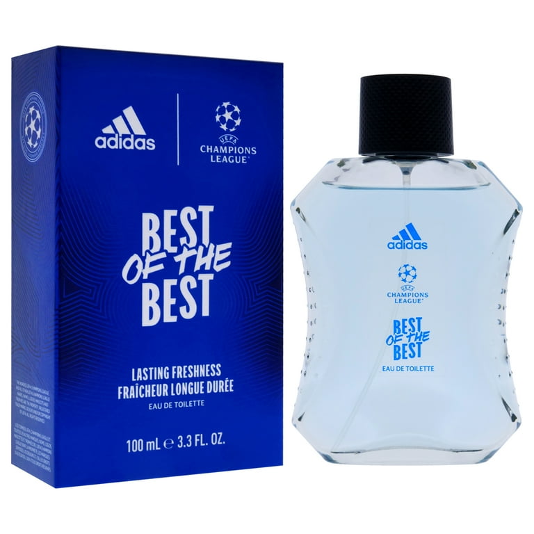 Adidas UEFA Champions League Best of The Best EDT Spray 3.3 oz For