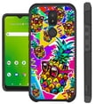 thumbnail image 1 of Compatible with Cricket Icon 3 | Cricket Splendor | AT&T Motivate 2 | AT&T Motivate 3; Hybrid Fusion Guard Phone Case Cover (Pineapple Party), 1 of 1