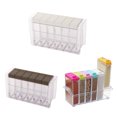 thumbnail image 2 of Workhe 6Pcs/set Transparent Plastic Condiment Box Spice Bottle Bottle Seasoning Spice Storage Container Jars Pots, 2 of 9
