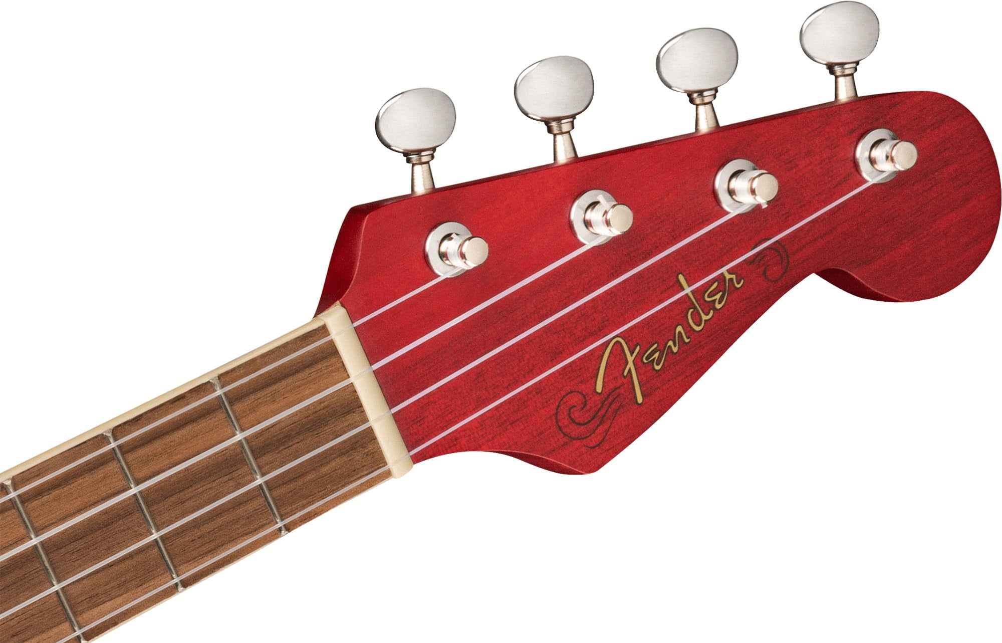 Fender Avalon Tenor Ukulele - Cherry Bundle