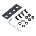 thumbnail image 1 of Track Connector Plate, Barn Door Track Connector Plate Door Hardware  For Barn Door, 1 of 8