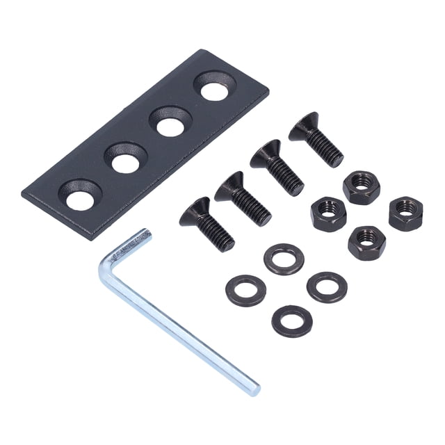 Track Connector Plate, Barn Door Track Connector Plate Door Hardware For Barn Door