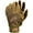 Coyote, variant on Glacier Outdoor Guide Glove Unisex 100% Leather Palm Water-Resistant for Hunting, Realtree EDGE S