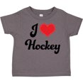 thumbnail image 3 of Inktastic I Love Hockey Girls Toddler T-Shirt, 3 of 5