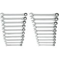 thumbnail image 3 of GearWrench Ratcheting Wrench Set, 20 pc., 3 of 7