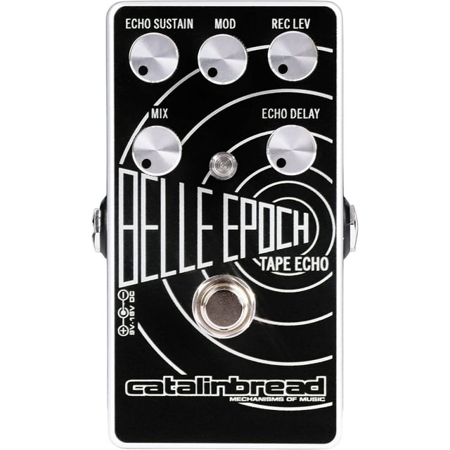 Pedal de retardo Catalinbread Belle Epoch Tape Echo Inspired EP-3
