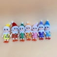 thumbnail image 3 of 7 Pack Christmas elf baby elf doll angel boutique ornaments toys figurine bookshelf elf, 3 of 3