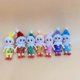 thumbnail image 3 of 7 Pack Christmas elf baby elf doll angel boutique ornaments toys figurine bookshelf elf, 3 of 3