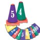 thumbnail image 1 of Juego de Fundas Numeradas para conos 1-12 para conos de 30,5 cm y 45,7 cm BSN, 1 of 1