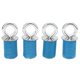 thumbnail image 1 of 4pcs 1in ATV Anchor Kit Rubber Stainless Steel Twist Lock Tie Down Tool Replacement for Polaris Sportsman, 1 of 4