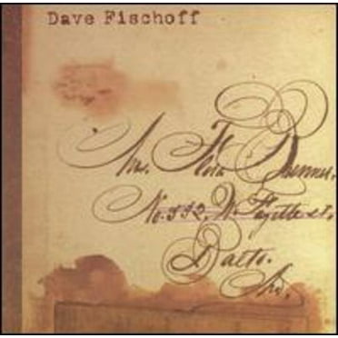 Dave Fischoff - Winston Park - Music & Performance - CD