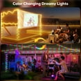 thumbnail image 2 of Luces de Navidad Soiarllt 63 m 600 LED para Exterior Impermeables, 2 of 9