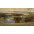 thumbnail image 3 of Arthur Streeton 14x9 Black Modern Framed Museum Art Print Titled - ‘Still Glides the Stream, and Shall for Ever Glide’ (1890), 3 of 5