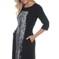 thumbnail image 3 of White Mark Women's Constance Midi Dress, 3 of 5