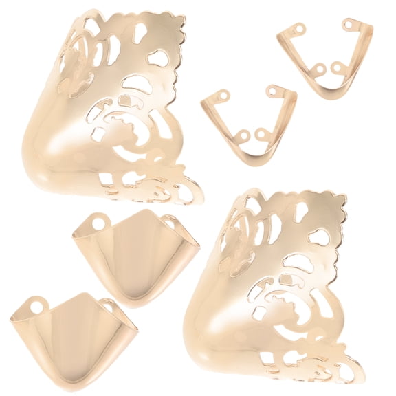 2 Pairs High Heel Toe Protection Boots Shoe Tip Tips Protective Covers Protectors for Repair Kit Heels