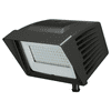 ATLAS LIGHTING PFMXW43LED 43 Watt LED Extra Wide Flood Light, 4500K