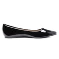 thumbnail image 2 of DREAM PAIRS Bailarinas para Mujer con Punta en Negro Talle 8.5, 2 of 6