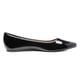 thumbnail image 2 of DREAM PAIRS Bailarinas para Mujer con Punta en Negro Talle 8.5, 2 of 6