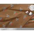 thumbnail image 2 of Soimoi Cotton Voile Fabric Dot & Floral Artistic Print Fabric by Yard 42 Inch Wide, 2 of 3