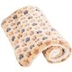 thumbnail image 1 of Hoylson - Mantas esponjosas para perros y gatos, cojines para cachorros, alfombrilla lavable, tamaño pequeño, mediano y grande (S, marrón) Adepaton QH-407-1, 1 of 9