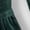 Balt Green, variant on Girls Scoop Neck Long Sleeve Velour Bubble Dress, Sizes XS-XXL