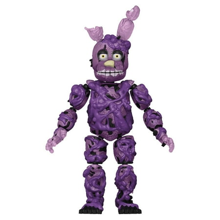 UPC: 0889698596862 | Action Figure: Five Nights at Freddy s – Toxic Springtrap (Glow)