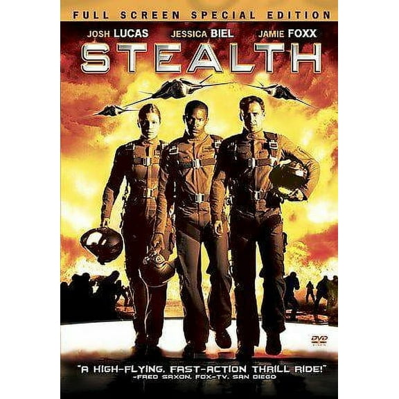 Stealth (Two-Disc Full-Screen Edition)