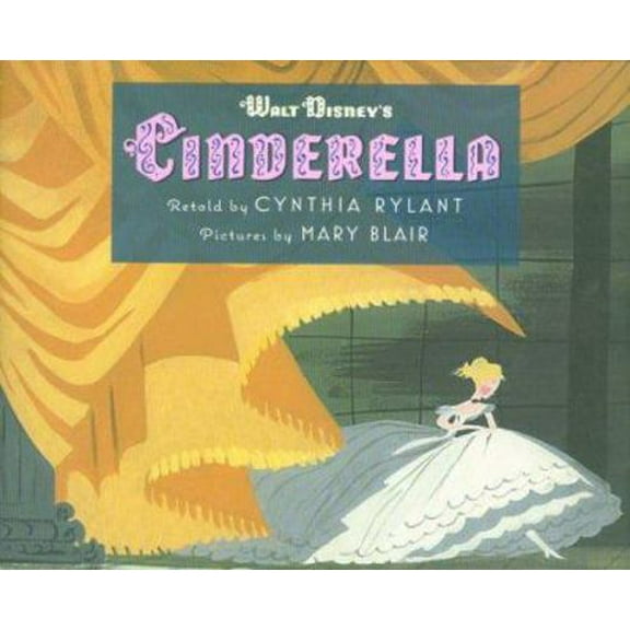 Pre-Owned Walt Disney's Cinderella (Walt Disney's Classic Fairytale) (Hardcover) 1423104218 9781423104216
