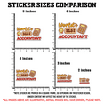 thumbnail image 6 of 10 Pcs Sticker Sheet CPA Gift, Accountant Gift, CPA Sticker, Accountant Sticker, Funny CPA Gift Idea Waterproof Sticker for Accountant, 6 of 10
